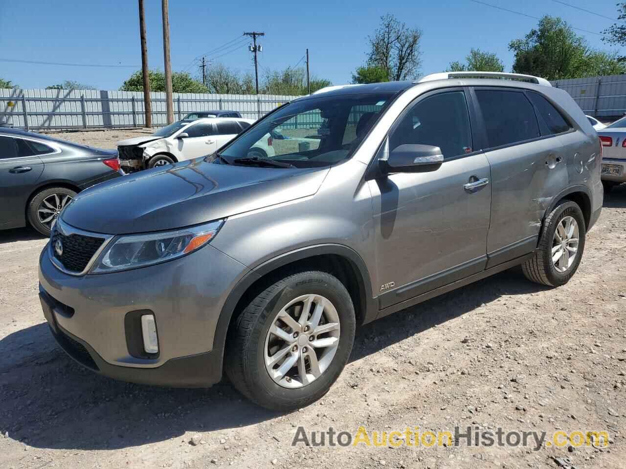 KIA SORENTO LX, 5XYKTCA67EG522310