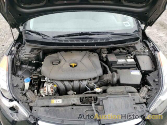 HYUNDAI ELANTRA GLS, KMHDH4AE6DU620910