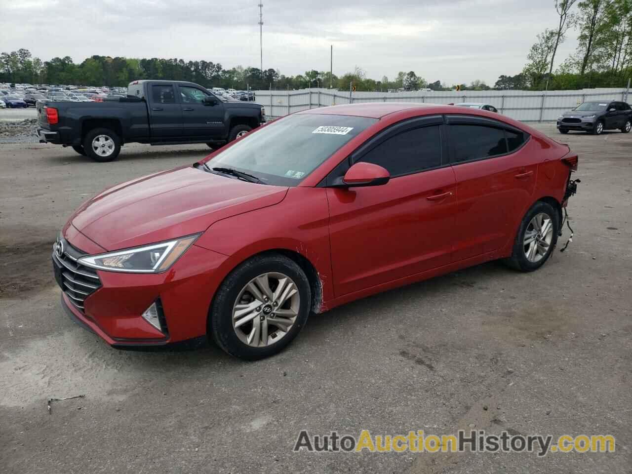 HYUNDAI ELANTRA SEL, 5NPD84LF0LH507523