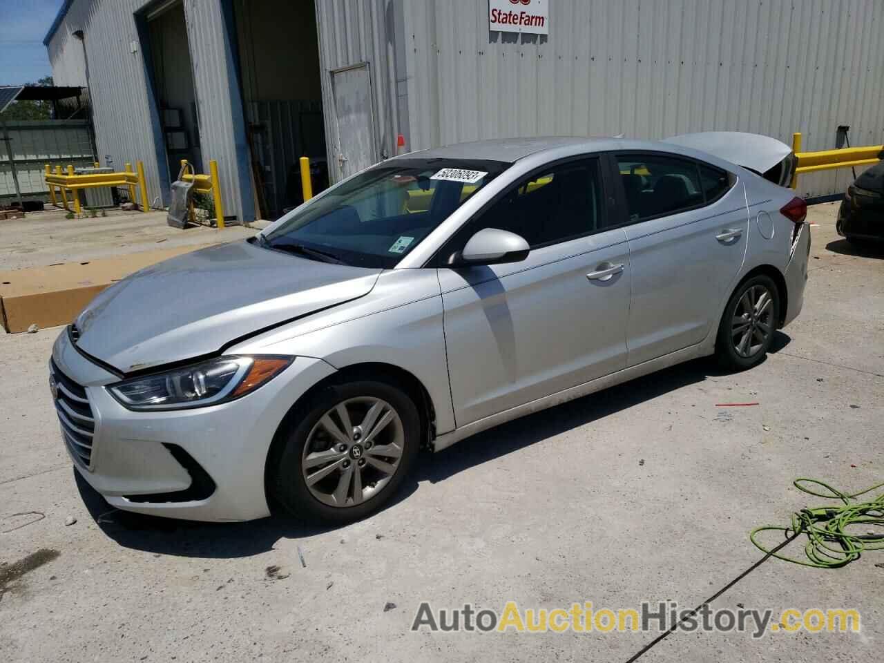 2017 HYUNDAI ELANTRA SE, 5NPD84LFXHH176280