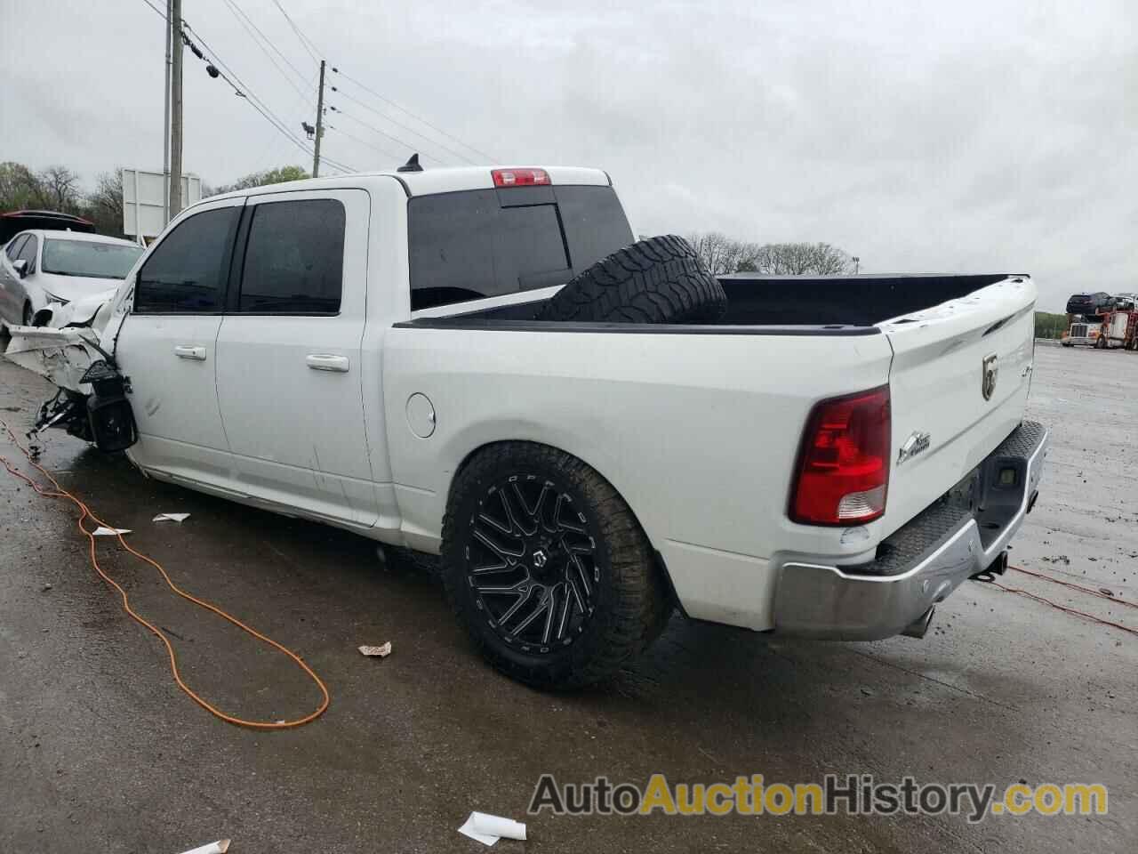 RAM 1500 SLT, 1C6RR7LT1KS549880