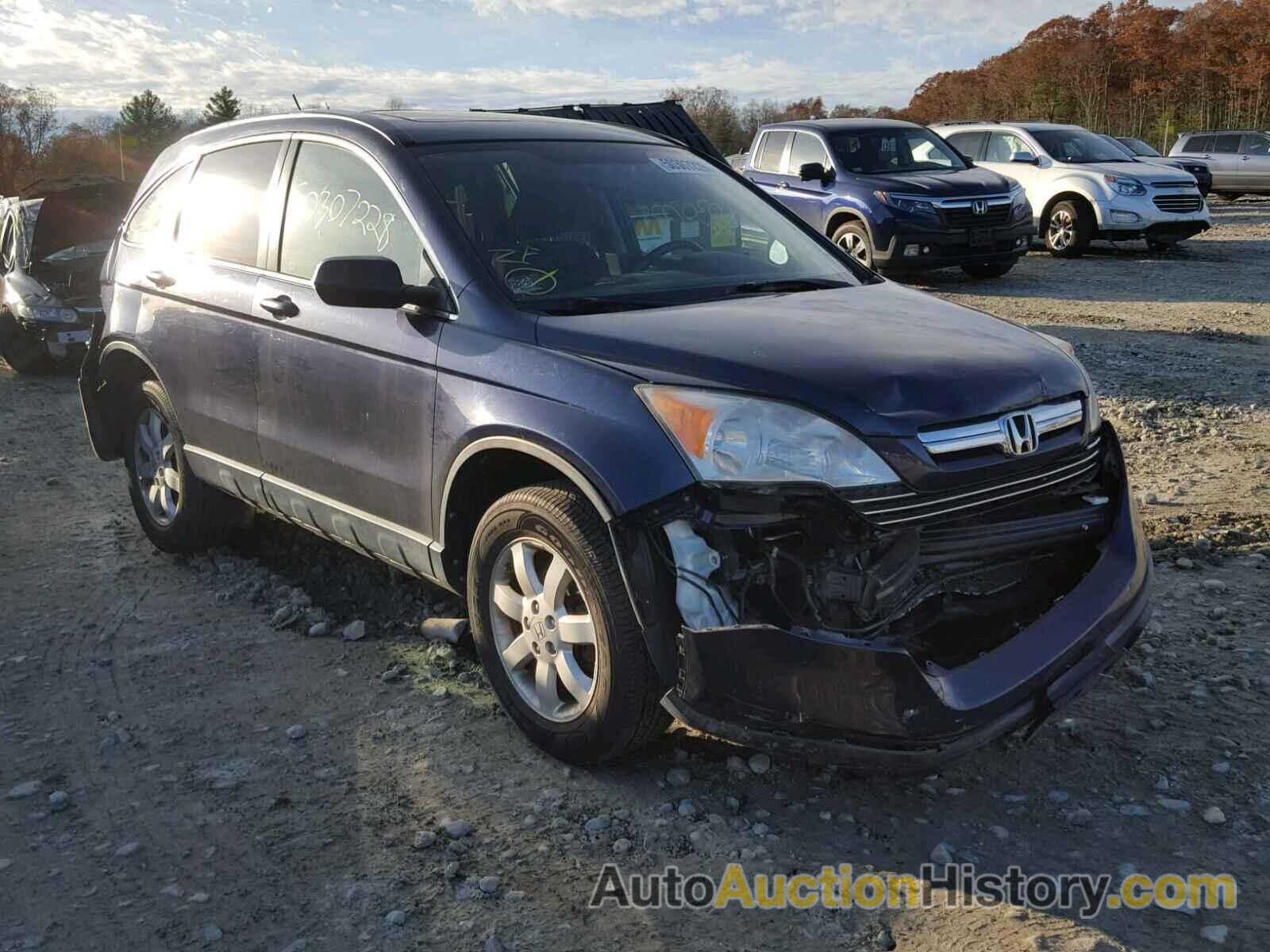 2007 HONDA CR-V EX, JHLRE48587C056022