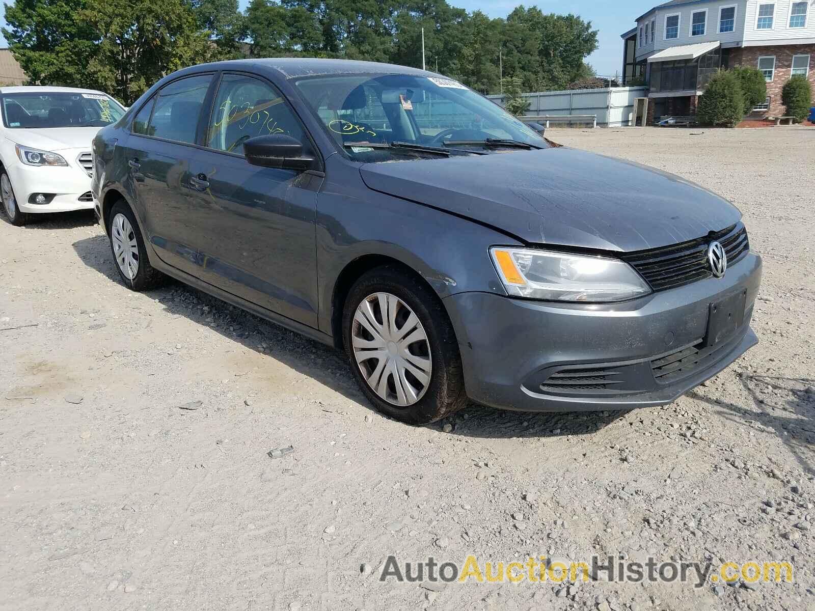 2012 VOLKSWAGEN JETTA BASE, 3VW2K7AJXCM328799