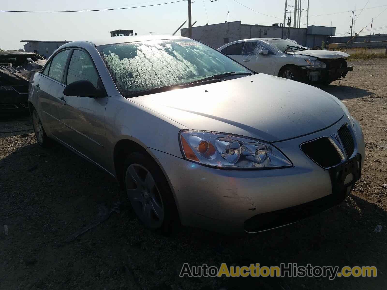 2007 PONTIAC G6 BASE BASE, 1G2ZG58B674254213