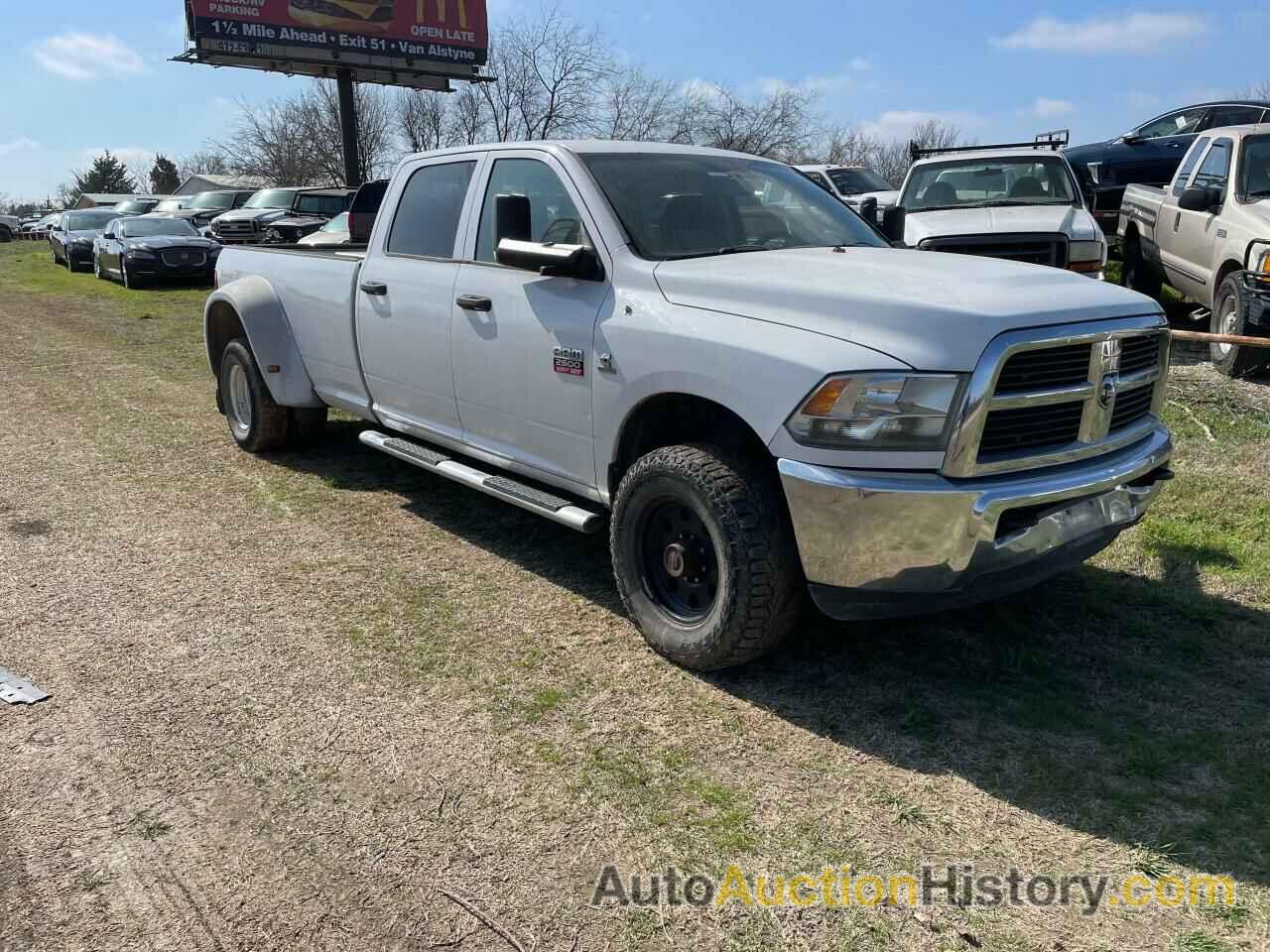 DODGE RAM 2500 ST, 3C6UD5HL1CG329170