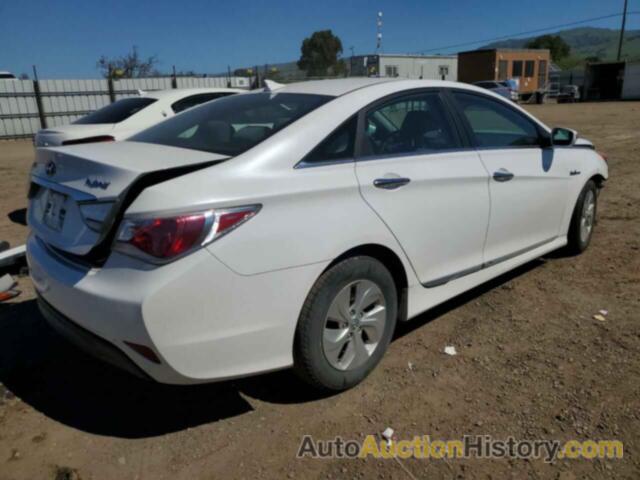 HYUNDAI SONATA HYBRID, KMHEC4A4XEA113280