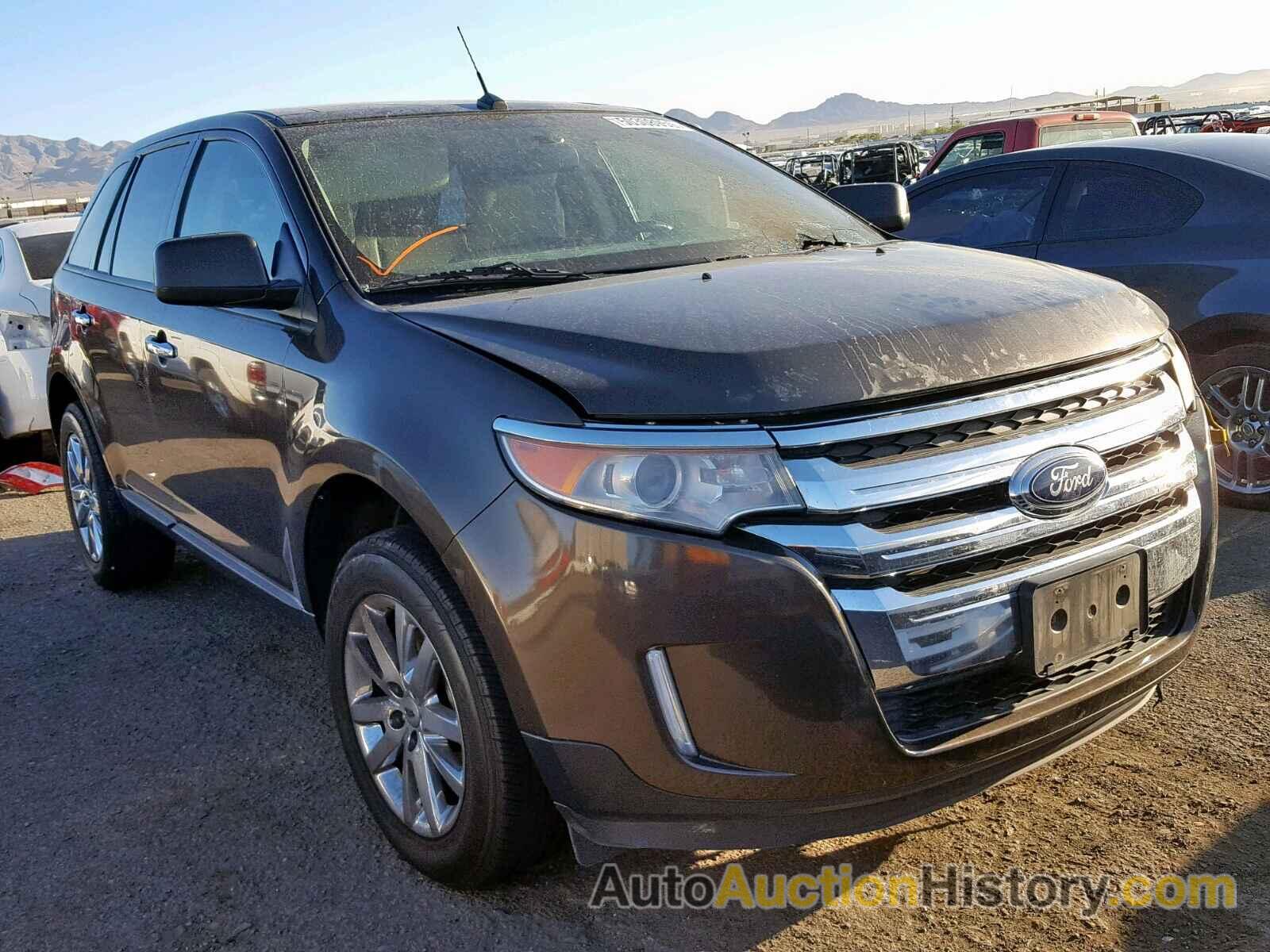 2011 FORD EDGE SEL SEL, 2FMDK3JC0BBA23670