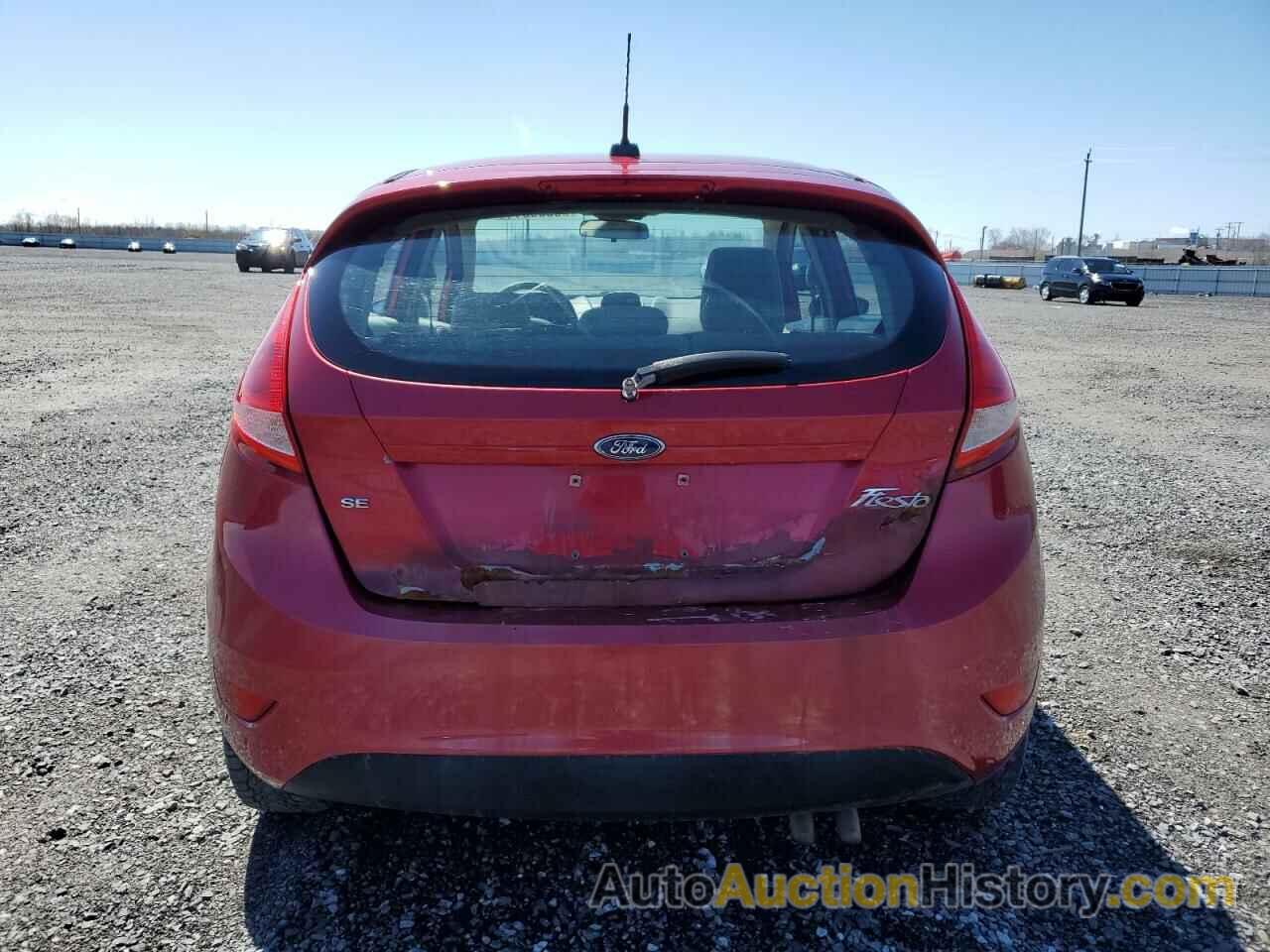 FORD FIESTA SE, 3FADP4EJ3BM104820