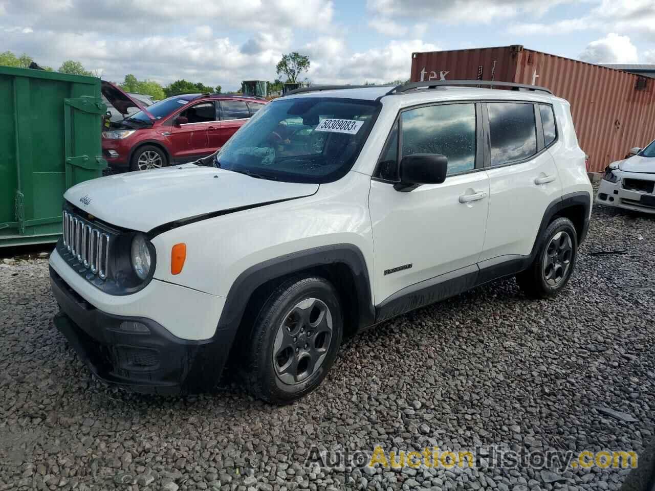 2016 JEEP RENEGADE SPORT, ZACCJAAT1GPD84531