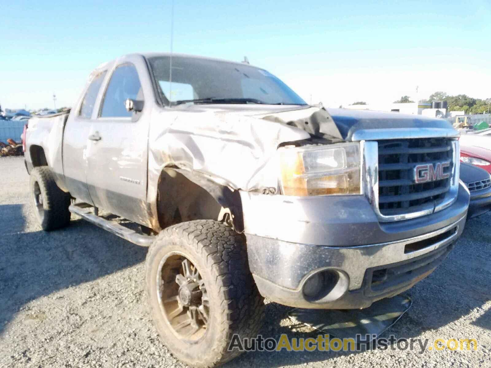 2009 GMC SIERRA K25 K2500 HEAVY DUTY, 1GTHK49K89E139737