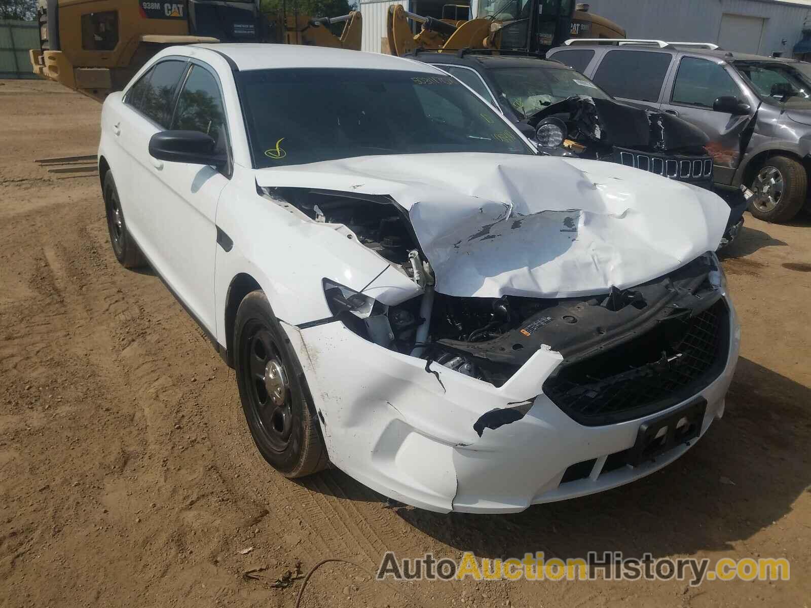 2019 FORD TAURUS POLICE INTERCEPTOR, 1FAHP2MK6KG105910