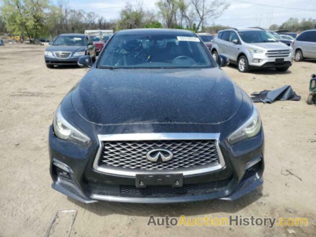 INFINITI Q50 RED SPORT 400, JN1FV7AR3JM481599