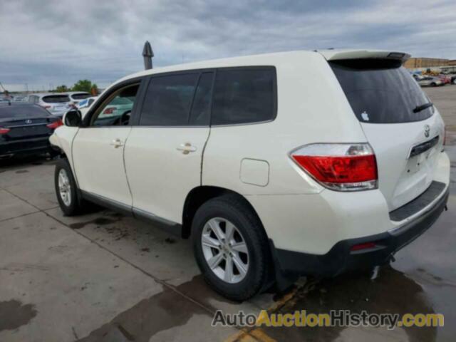 TOYOTA HIGHLANDER BASE, 5TDZA3EH3CS027862