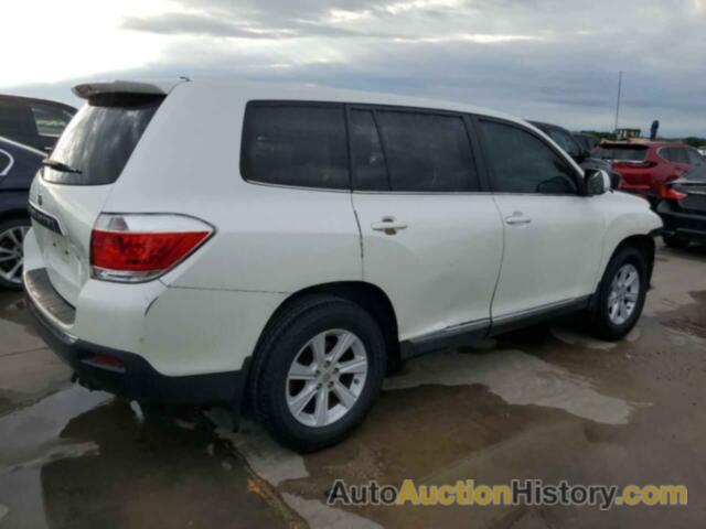 TOYOTA HIGHLANDER BASE, 5TDZA3EH3CS027862