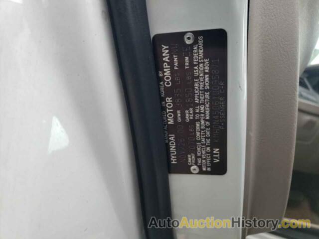 HYUNDAI ELANTRA GLS, KMHDN45D61U095871