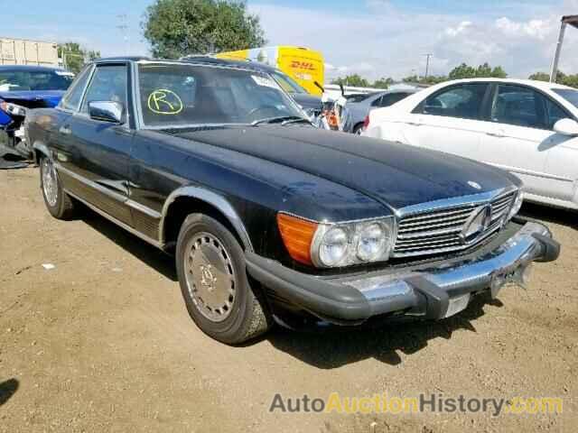 1987 MERCEDES-BENZ 560 SL SL, WDBBA48D0HA071059