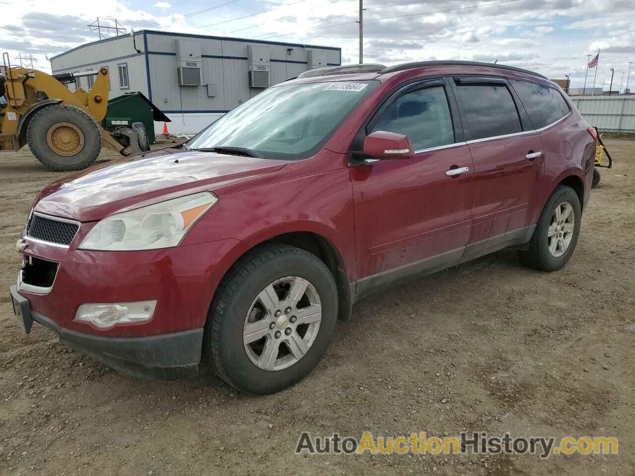 CHEVROLET TRAVERSE LT, 1GNKVJED3BJ358239