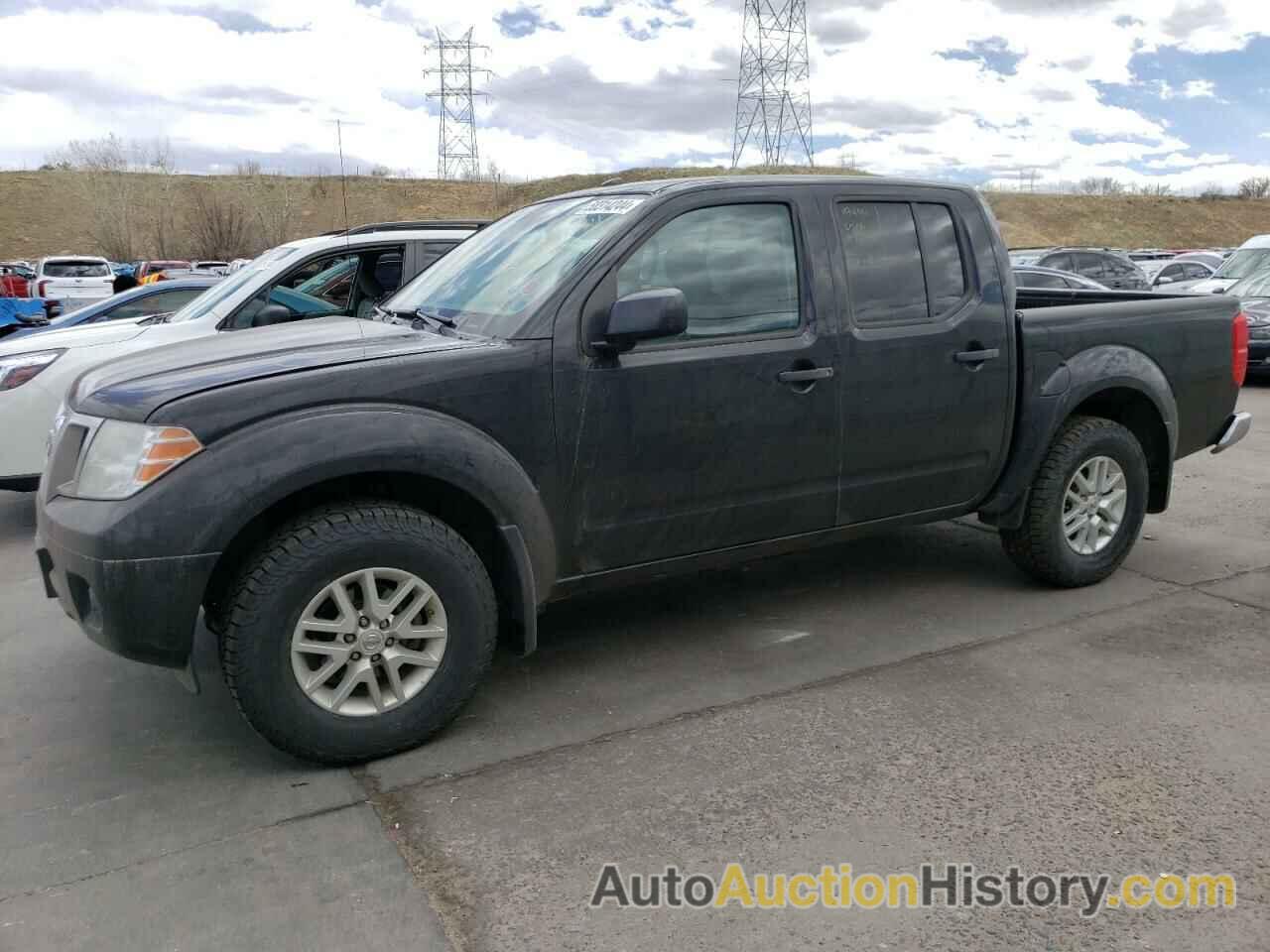 NISSAN FRONTIER S, 1N6AD0EV9JN763293