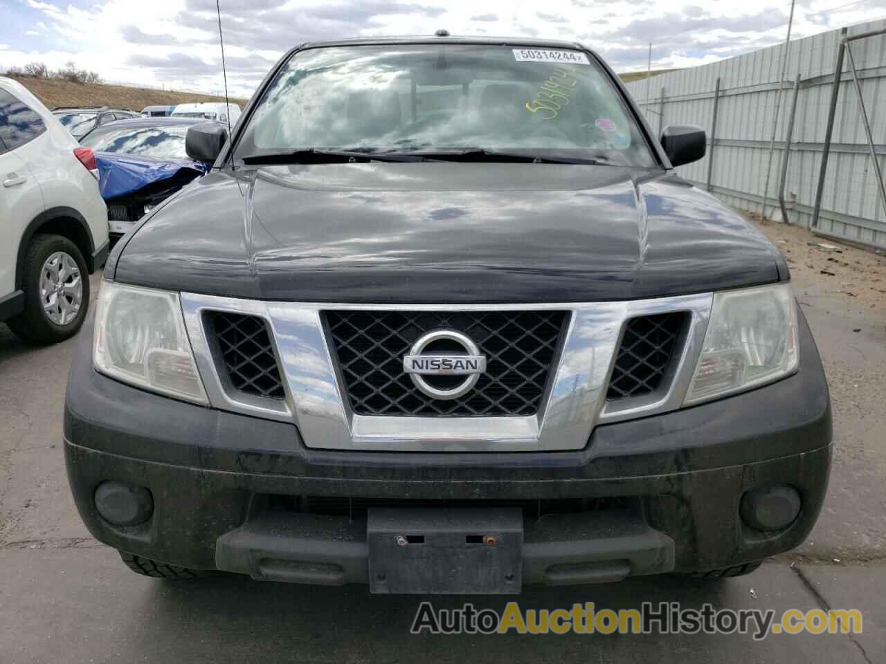 NISSAN FRONTIER S, 1N6AD0EV9JN763293