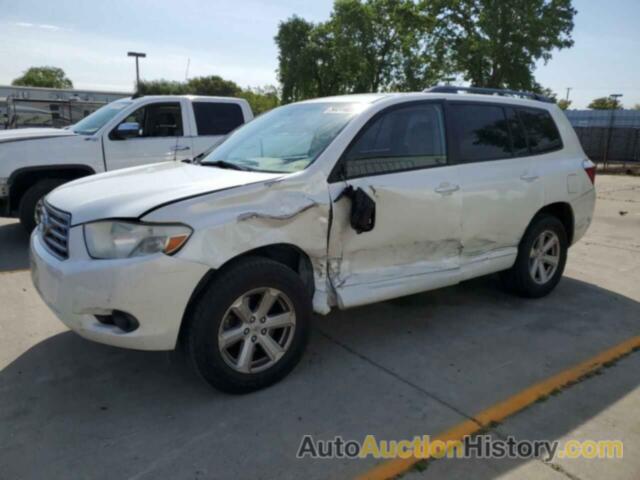 TOYOTA HIGHLANDER, 5TDZK3EH7AS005017