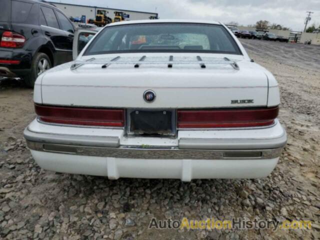 BUICK ROADMASTER, 1G4BN52PXSR400658