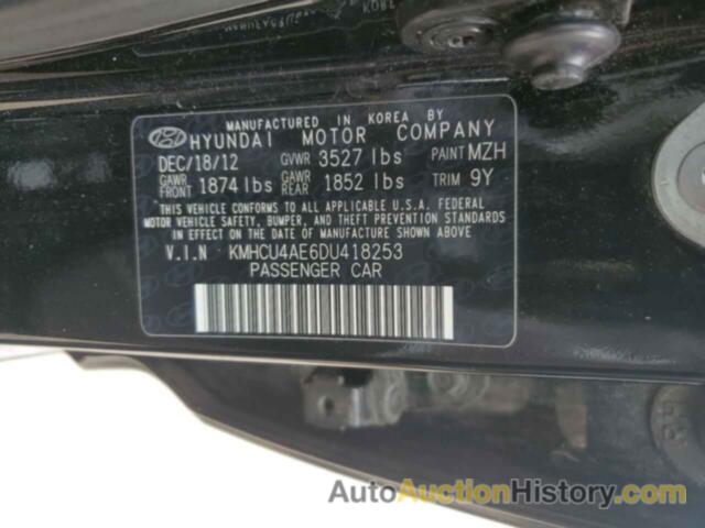 HYUNDAI ACCENT GLS, KMHCU4AE6DU418253