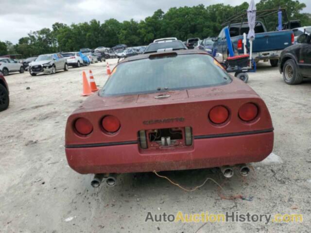 CHEVROLET CORVETTE, 1G1YY2187J5121827