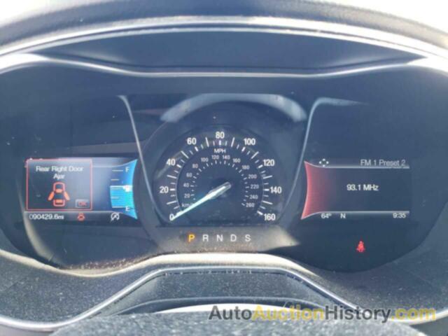 FORD FUSION SE, 3FA6P0HD4HR302437