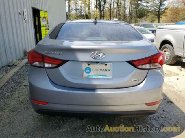 HYUNDAI ELANTRA SE, KMHDH4AE5FU282726