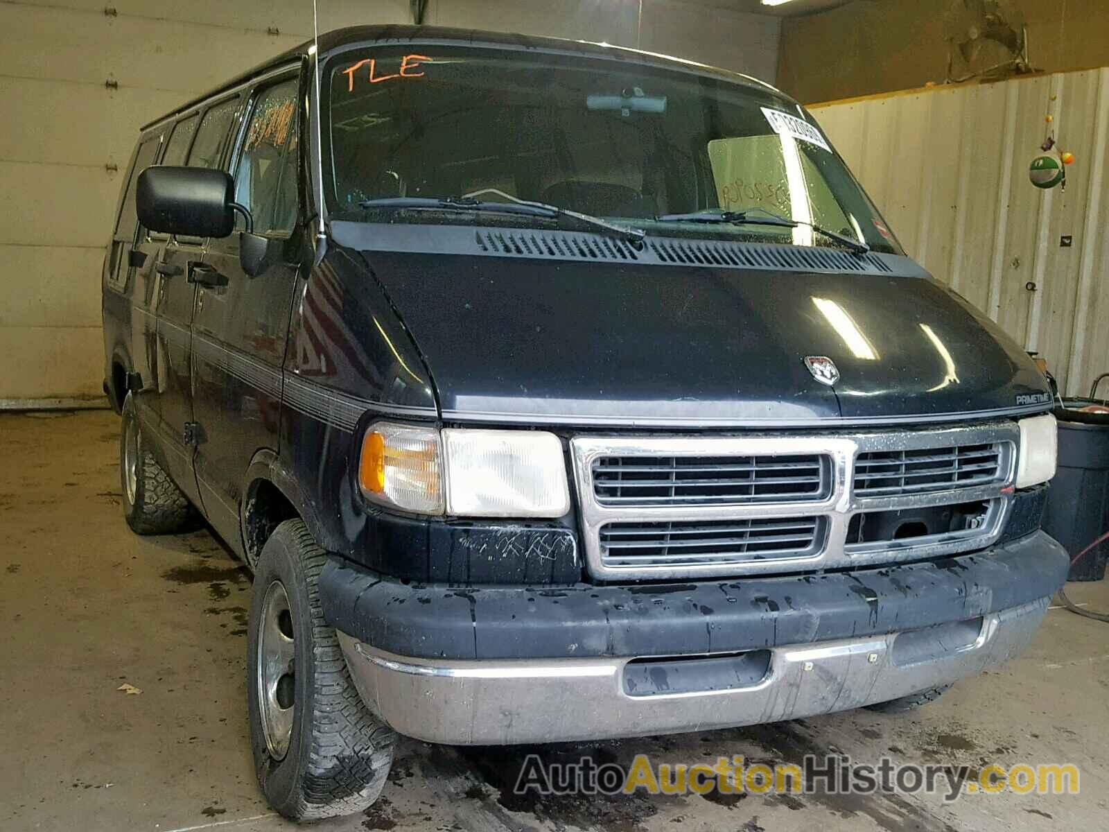 1997 DODGE RAM VAN B2 B2500, 2B6HB21X7VK570804