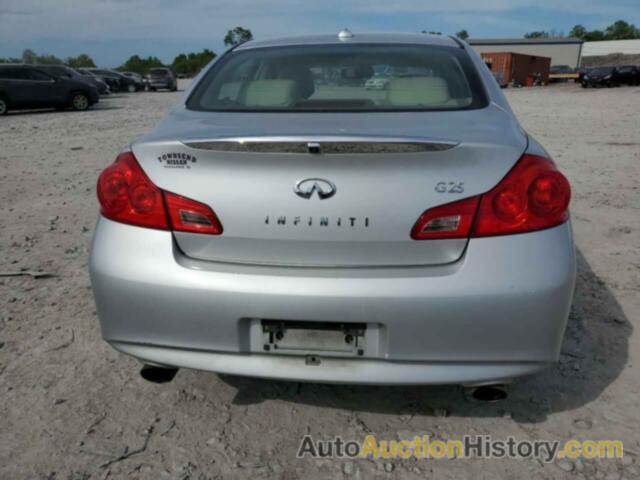 INFINITI G25 BASE, JN1DV6AP8BM600507