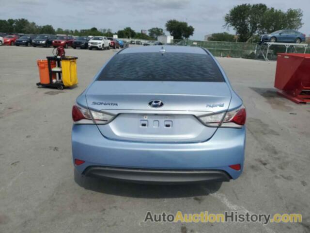 HYUNDAI SONATA HYBRID, KMHEC4A47FA122391