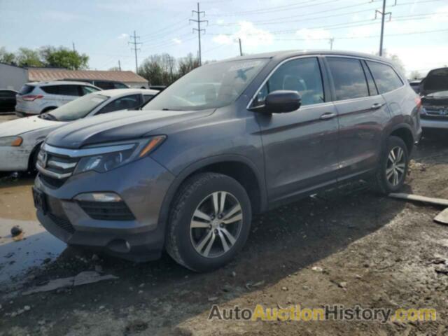 HONDA PILOT EXL, 5FNYF6H57GB104226