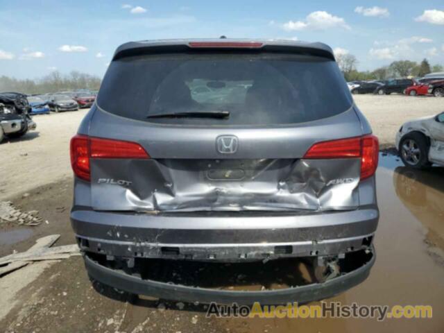 HONDA PILOT EXL, 5FNYF6H57GB104226