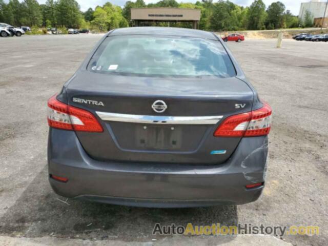 NISSAN SENTRA S, 3N1AB7AP6DL723494