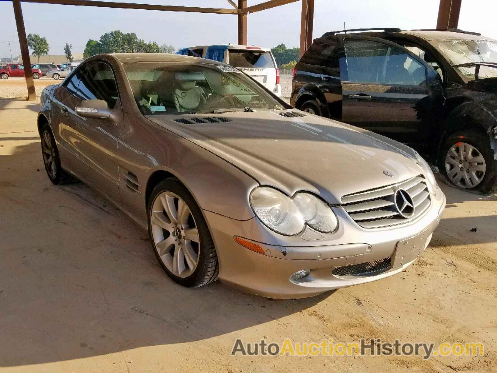 2003 MERCEDES-BENZ SL 500R 500R, WDBSK75F93F035533