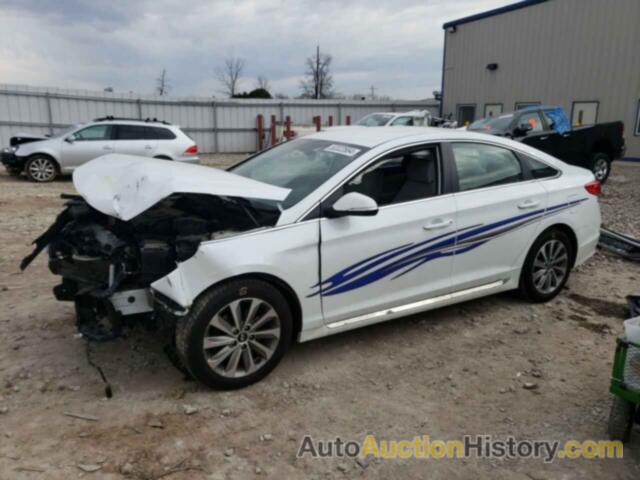 HYUNDAI SONATA SPORT, 5NPE34AF9GH427147