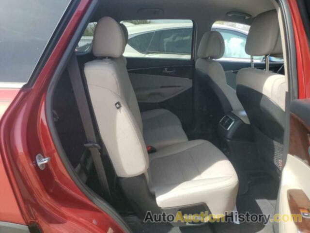 KIA SORENTO LX, 5XYPG4A58GG182904