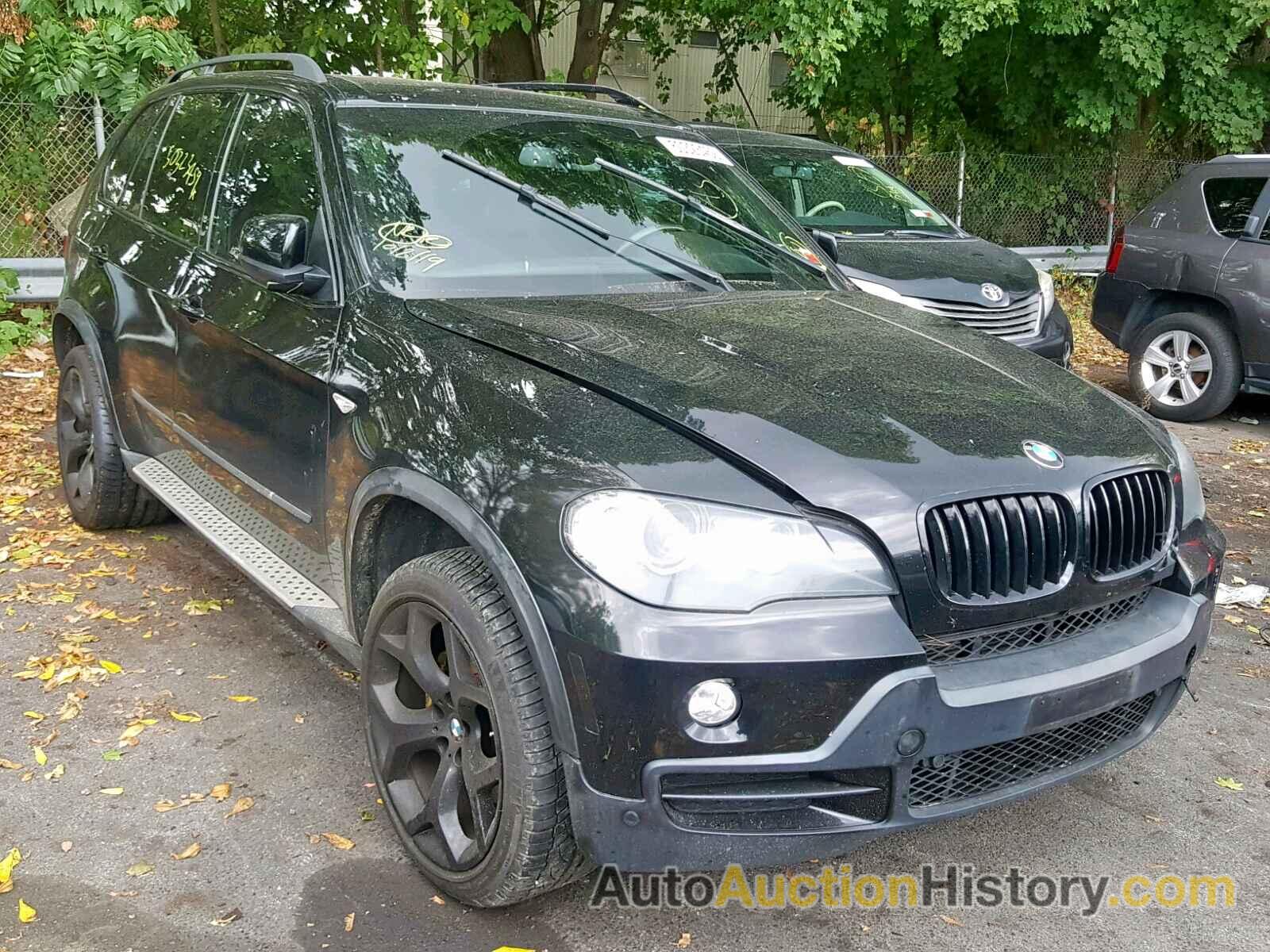 2008 BMW X5 4.8I 4.8I, 5UXFE83598L163255