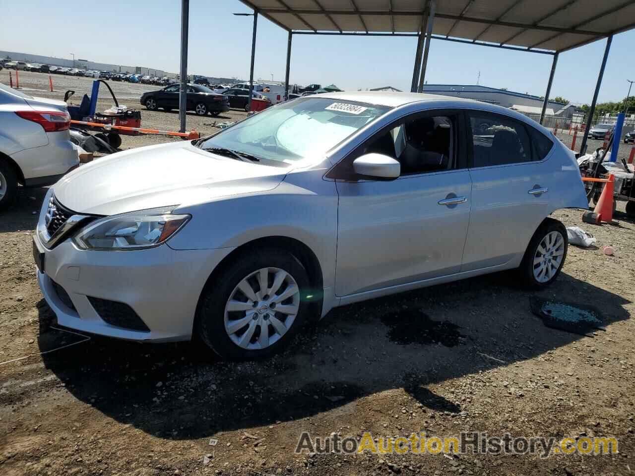 NISSAN SENTRA S, 3N1AB7AP3JY315789