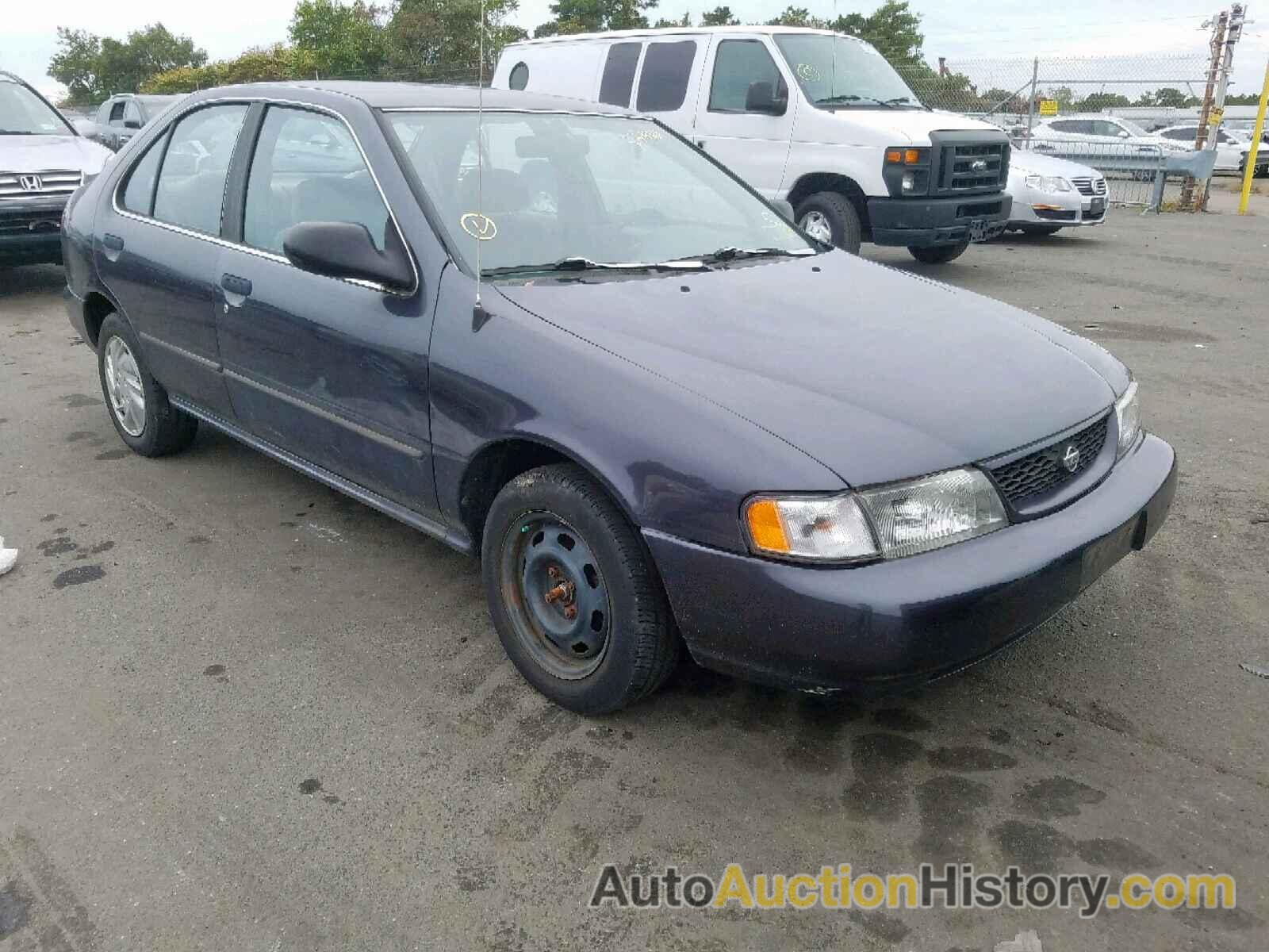 1998 NISSAN SENTRA E, 1N4AB41D9WC755605