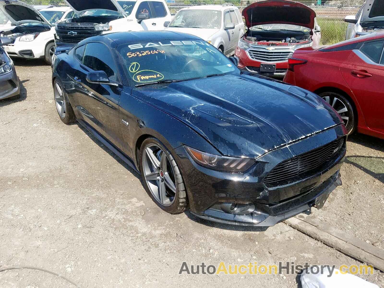 2015 FORD MUSTANG GT GT, 1FA6P8CF5F5333056