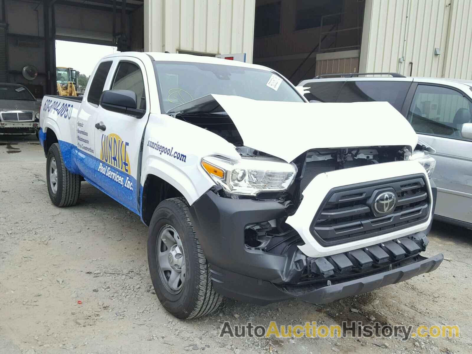 2018 TOYOTA TACOMA ACCESS CAB, 5TFRX5GN6JX107757