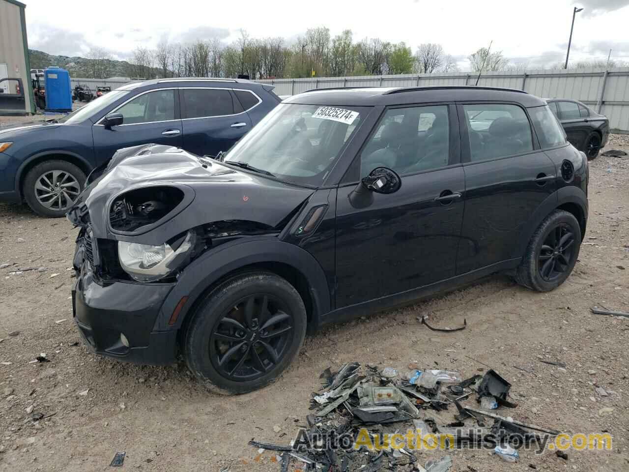 MINI COOPER S COUNTRYMAN, WMWZC5C53EWP38217