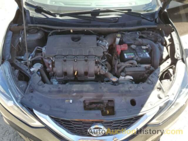 NISSAN SENTRA S, 3N1AB7AP3JL608475