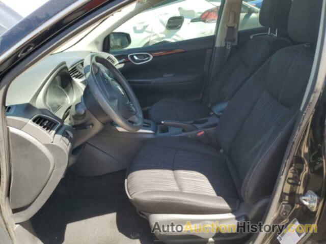 NISSAN SENTRA S, 3N1AB7AP3JL608475