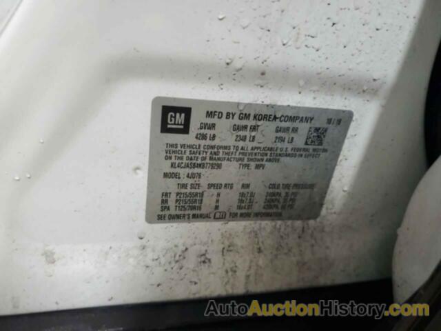 BUICK ENCORE PREFERRED, KL4CJASB4KB779290