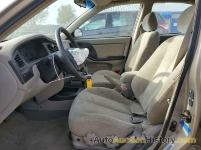 HYUNDAI ELANTRA GLS, KMHDN45D52U401234