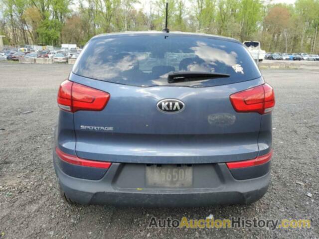 KIA SPORTAGE LX, KNDPB3AC8G7864721