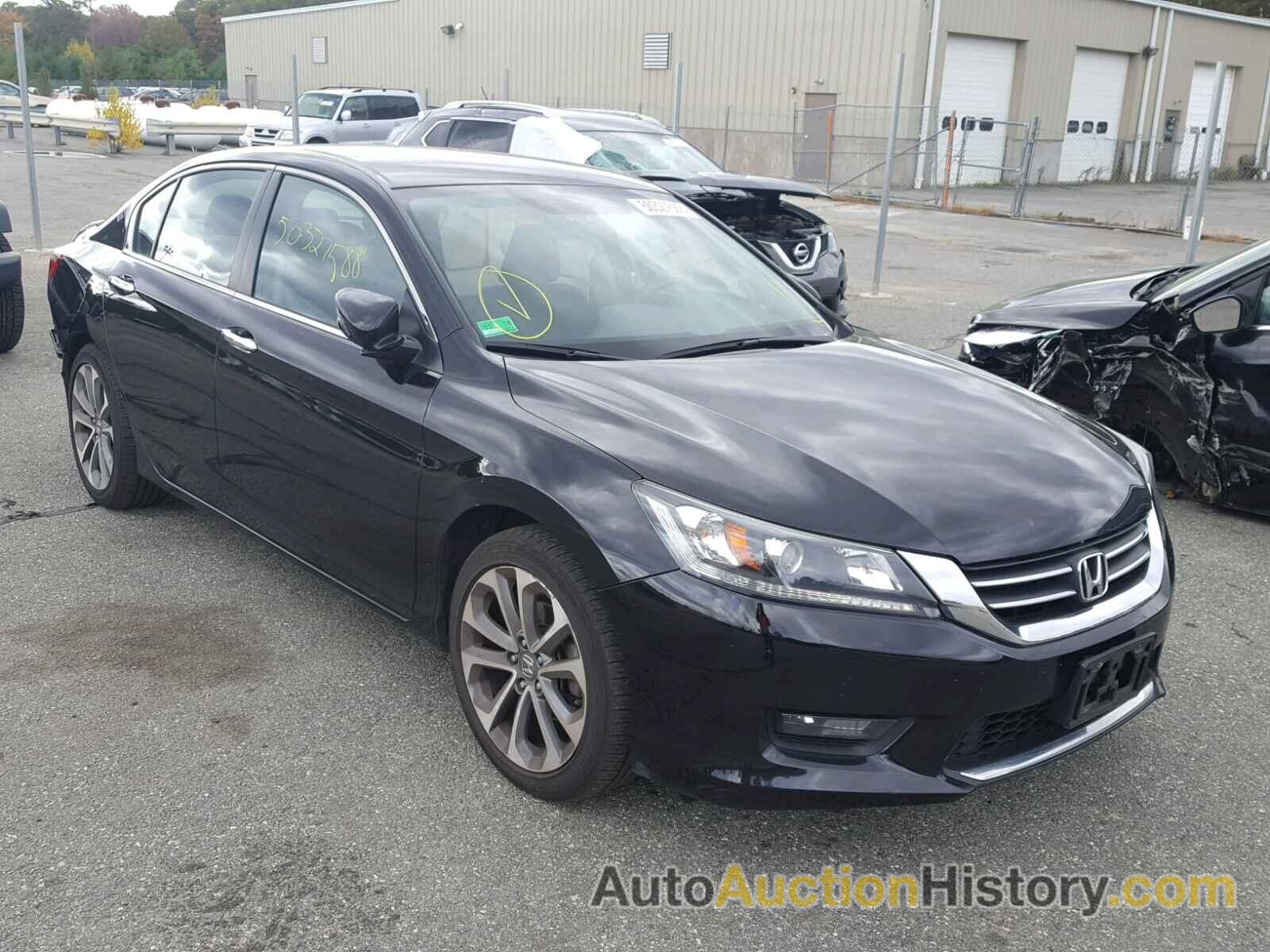 2015 HONDA ACCORD SPORT, 1HGCR2F5XFA267216